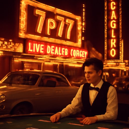 7p77 Live Dealer Table
